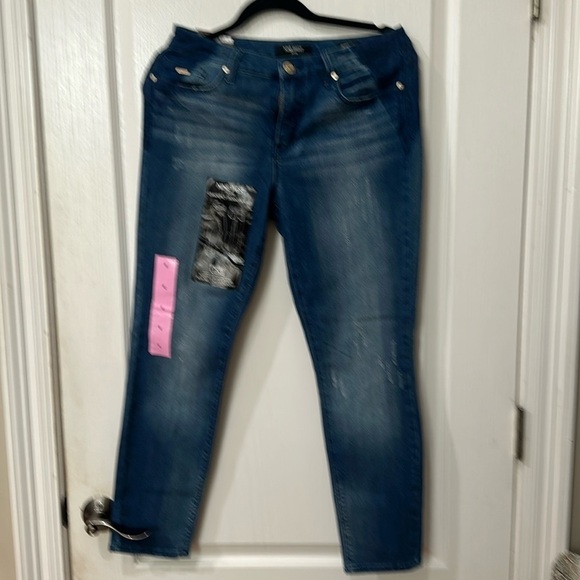 Women’s size 6 Nine West Gramercy skinny ankle jeans jegging’s - Picture 1 of 9